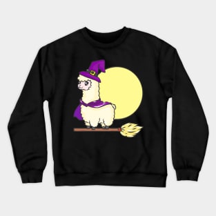 Alpaca Llama Farmer Farmer Funny Crewneck Sweatshirt